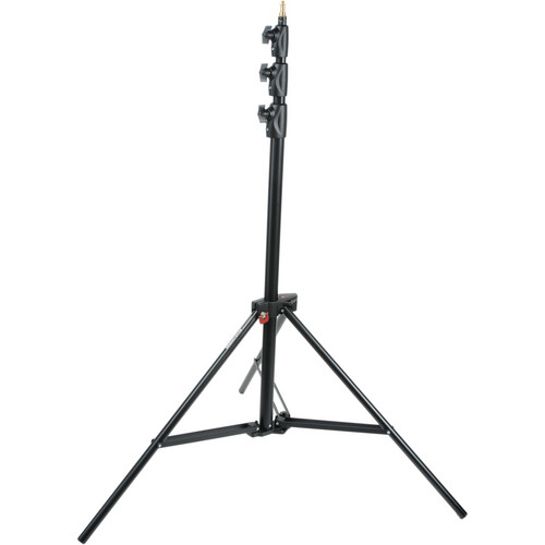 Manfrotto Alu Master 3 Riser 12' AC Stand (Black)